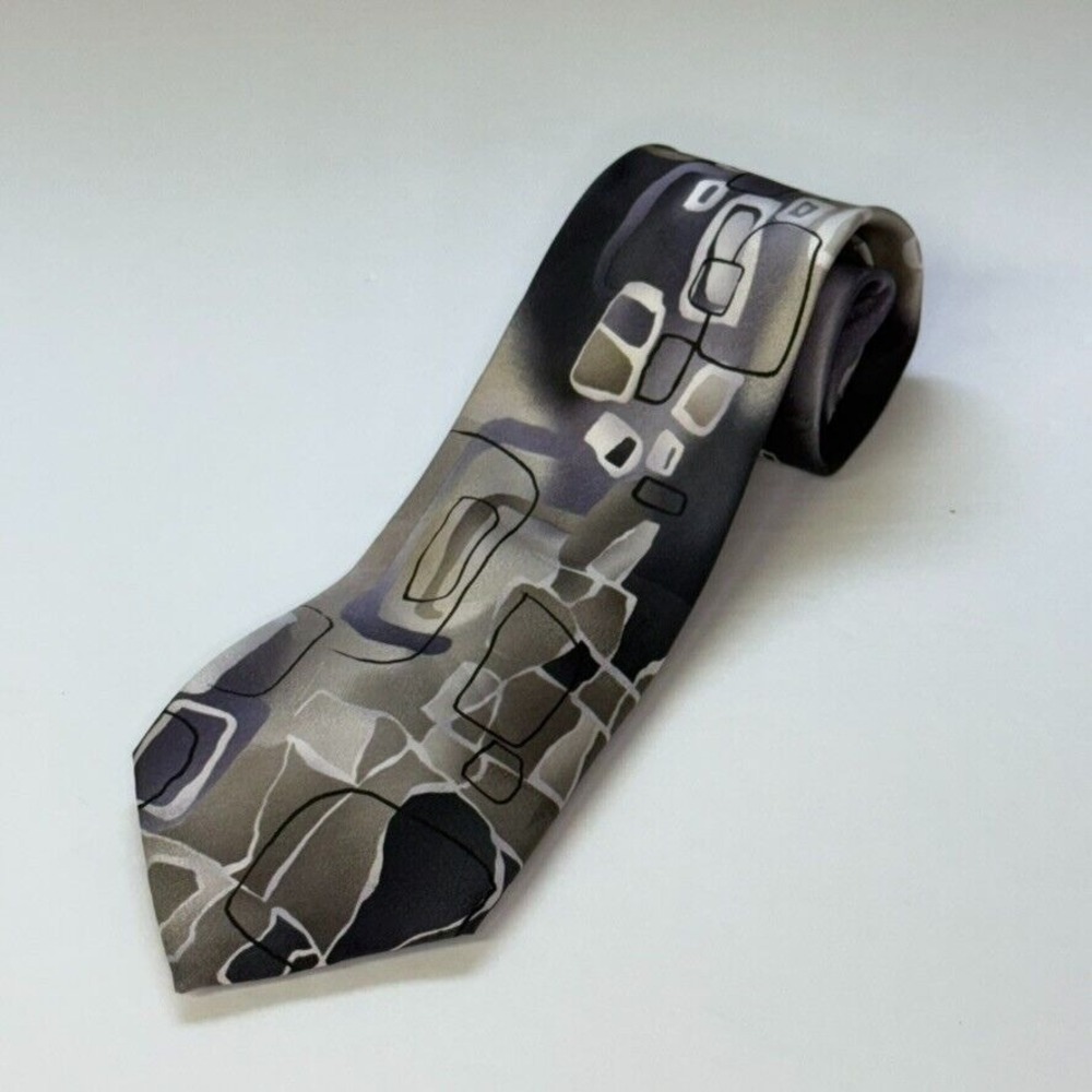 J. Garcia  100% Silk Necktie "Arches" Collection‎ 53